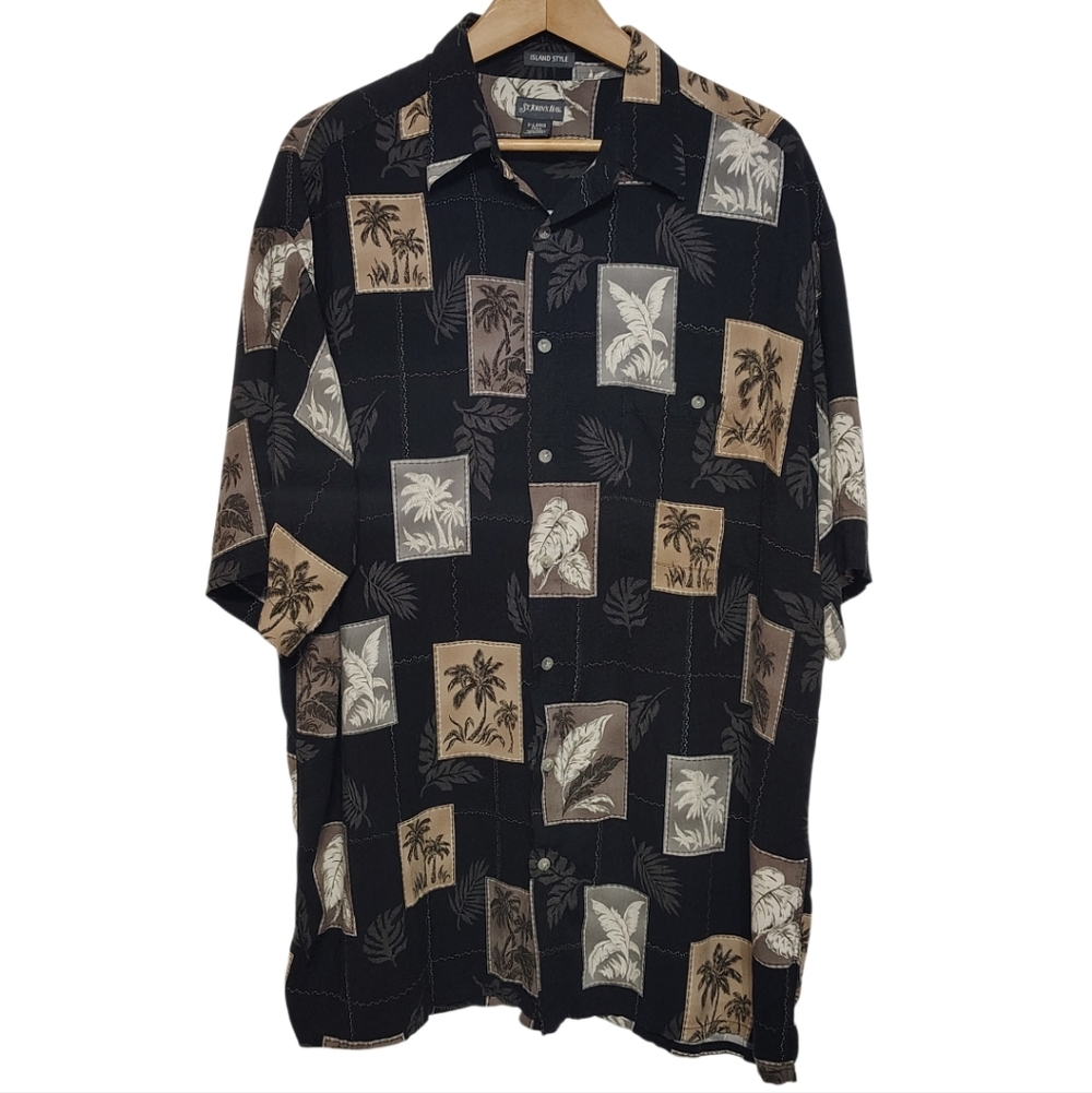 Vintage St. John's Bay Hawaiian Shirt Size XLT